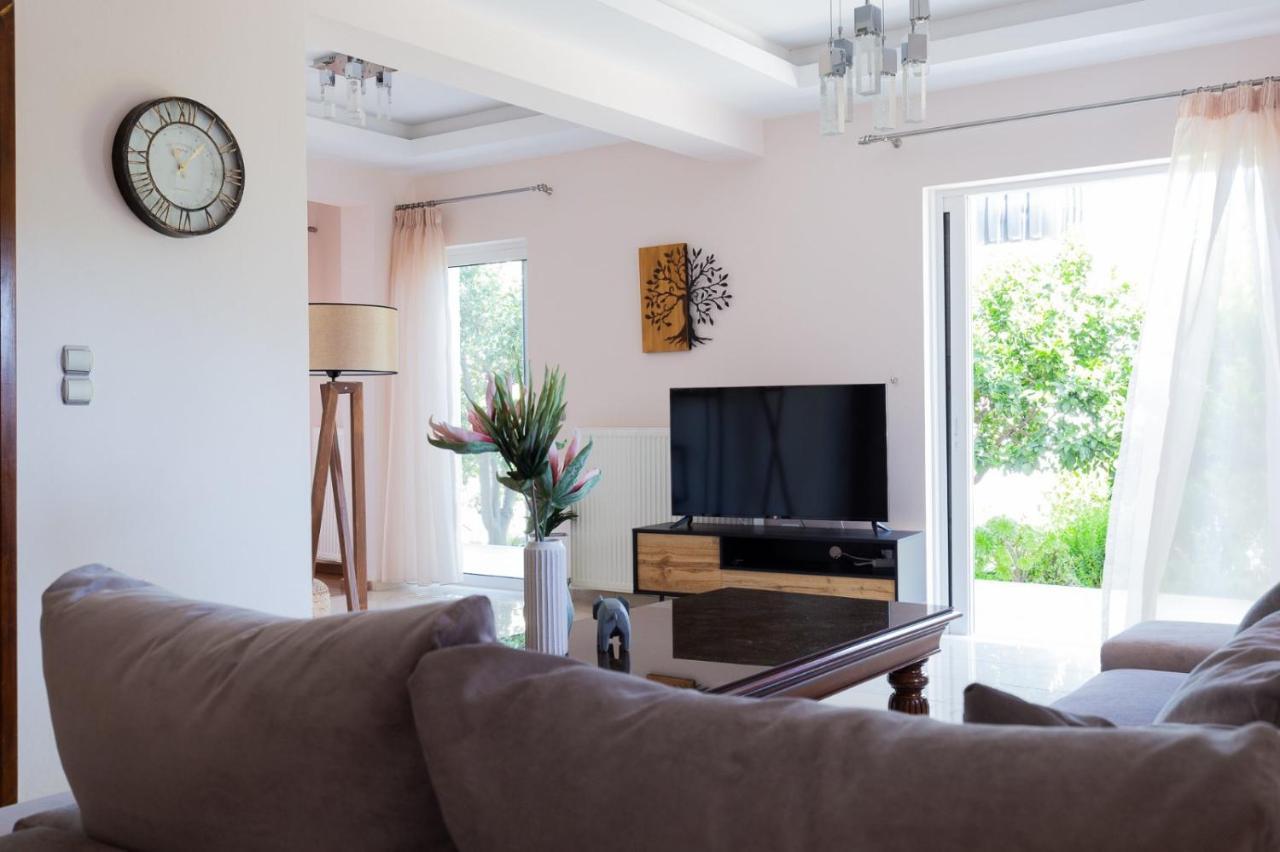 Villa Elli Hersonissos  Ngoại thất bức ảnh